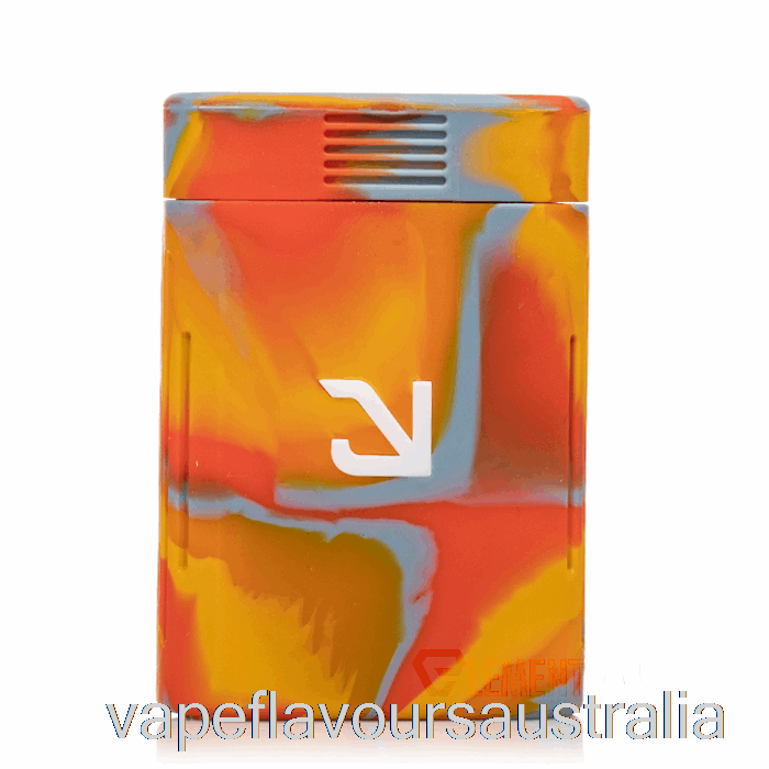 Vape Nicotine Australia Eyce Solo Silicone Dugout Desert (Gray / Orange / Sunglow) - BY
